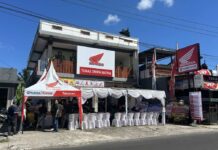 Honda Resmikan Mega Pos Baturiti, Perluas Jaringan dan Dekatkan Layanan kepada Masyarakat