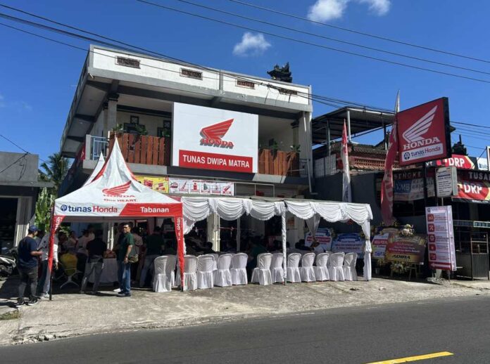 BaliPortalNews_ Mega POS (1) Honda Resmikan Mega Pos Baturiti, Perluas Jaringan dan Dekatkan Layanan kepada Masyarakat