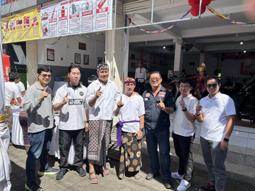 Honda Resmikan Mega Pos Baturiti, Perluas Jaringan dan Dekatkan Layanan kepada Masyarakat