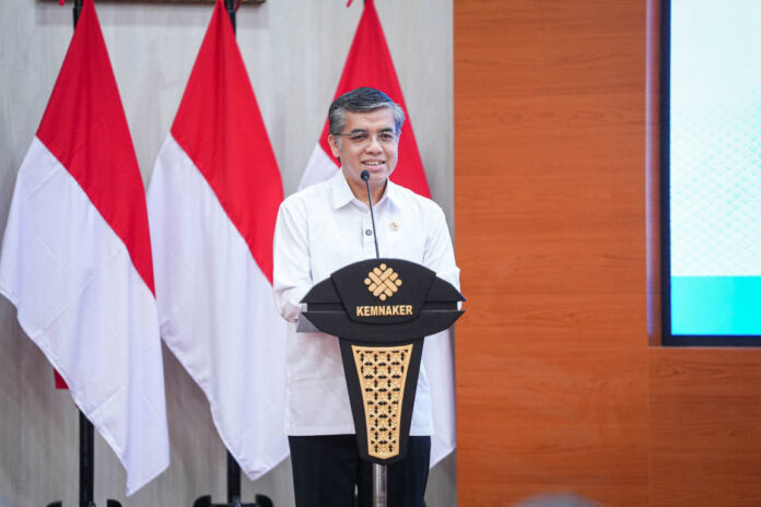 Menteri Ketenagakerjaan (Menaker), Yassierli