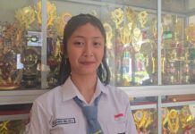 Murid SMAN 1 Kubu Lolos Paskibraka Nasional 2026 Ni Komang Gayatri Dinda Gita Arsani, murid kelas X SMA Negeri 1 Kubu, berhasil mencatat sejarah setelah lolos sebagai calon Pasukan Pengibar Bendera Pusaka (Paskibraka) tingkat nasional tahun 2026.