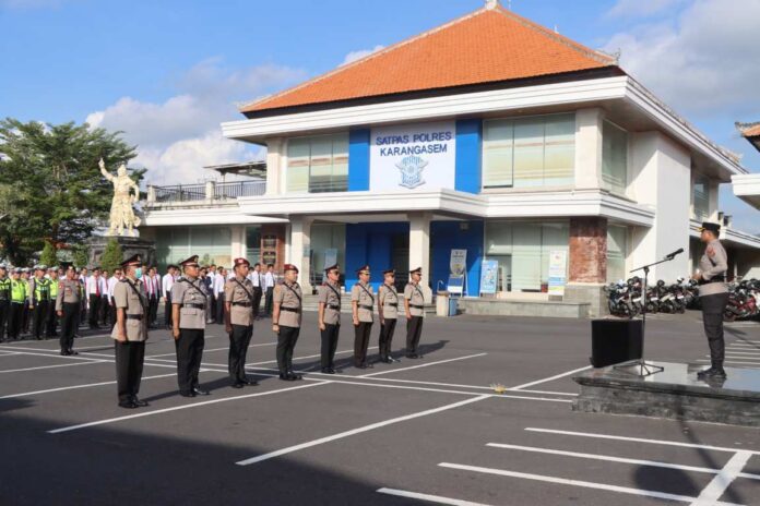 BaliPortalNews_ Mutasi Sukses Bongkar Kasus Pengoplosan Gas, Kasat Reskrim Polres Karangasem Tiba-tiba Dimutasi
