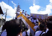 Lautan Pelayat Iringi Pengabenan Ayahanda Wabup Pandu, Suasana Haru Selimuti Setra Pidpid Lautan Pelayat Iringi Pengabenan Ayahanda Wabup Pandu, Suasana Haru Selimuti Setra Pidpid