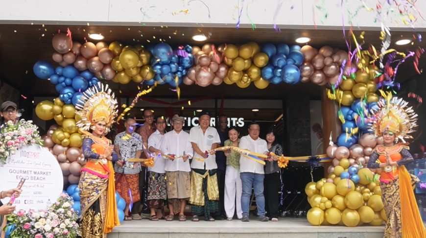 Hadir di Canggu, Gourmet Market Echo Beach Tawarkan Pengalaman Belanja dan Kuliner Premium