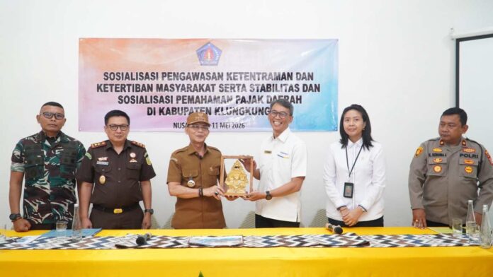 BaliPortalNews_ Pajak Klungkung DJP Bali dan Pemkab Klungkung Edukasi Wajib Pajak di Nusa Penida