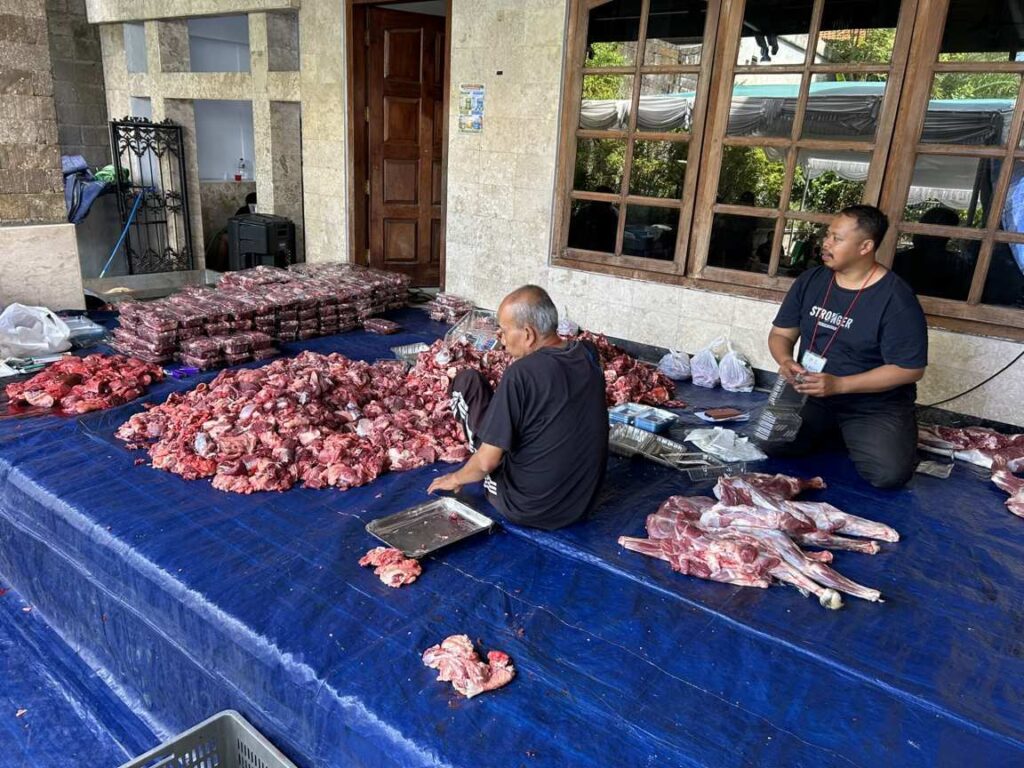 LDII Bali Salurkan 146 Sapi dan 286 Kambing Saat Idul Adha, Perkuat Toleransi dan Semangat Menyama Braya