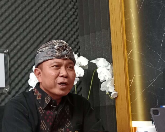 BaliPortalNews_ Pansus Ketua Pansus Aset DPRD Karangasem, I Wayan Sunarta