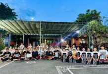 Jelang PKB Ke-48, Wali Kota Jaya Negara Pantau Kesiapan Sekaa Palegongan Klasik Waja Swara Kehadiran Wali Kota Denpasar, I Gusti Ngurah Jaya Negara dalam pembinaan Sekaa Palegongan Klasik Waja Swara Banjar Wangaya Kaja, Desa Dauh Puri Kaja, Kecamatan Denpasar Utara, Sabtu (2/5/2026), bertempat di Jaba Tengah Pura Pasek lingkungan banjar setempat. Sumber Foto : Istimewa