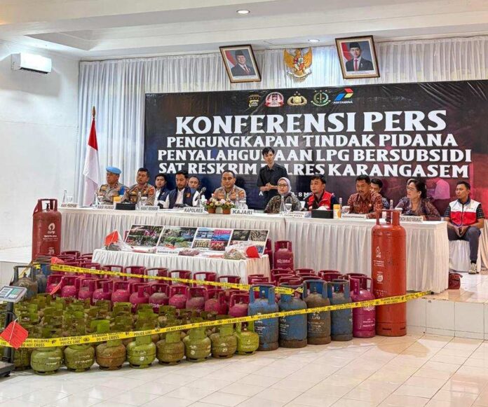 Pertamina Patra Niaga Apresiasi Polres Karangasem atas Komitmen Penegakan Hukum terhadap Penyalahgunaan LPG Subsidi