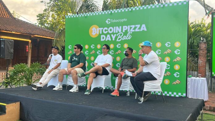 BaliPortalNews_ Pizza Day (2) Edukasi Kripto Makin Masif, Tokocrypto Gelar Roadshow Bitcoin Pizza Day di Bali