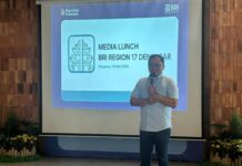 BRI Region 17 Denpasar Tegaskan Media sebagai Mitra Strategis Penguatan Kepercayaan Publik Regional CEO BRI Region 17 Denpasar, Hery Noercahya