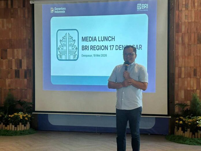 BaliPortalNews_ Regional CEO BRI Region 17 Denpasar, Hery Noercahya Regional CEO BRI Region 17 Denpasar, Hery Noercahya