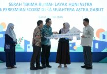 Astra Serahkan Rumah Layak Huni dan Luncurkan EcoBiz Desa Sejahtera Astra di Garut Astra Serahkan Rumah Layak Huni dan Luncurkan EcoBiz Desa Sejahtera Astra di Garut