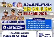 Jadwal SIM Keliling Polres Badung Bulan Mei 2026 Jadwal SIM Keliling Polres Badung Bulan Mei 2026
