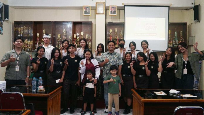 BaliPortalNews_ SONA Mahasiswa LSPR Bali Kukuhkan “Lentera”, Perkuat Dukungan Kesehatan Mental Remaja di Sekolah