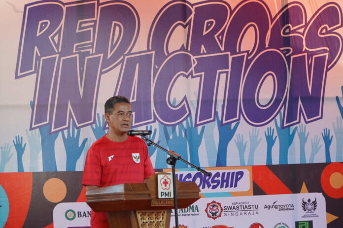BaliPortalNews_ Supri Peringati Hari Palang Merah dan Bulan Sabit Merah Sedunia, PMI Perkuat Edukasi Kemanusiaan bagi Pelajar di Buleleng