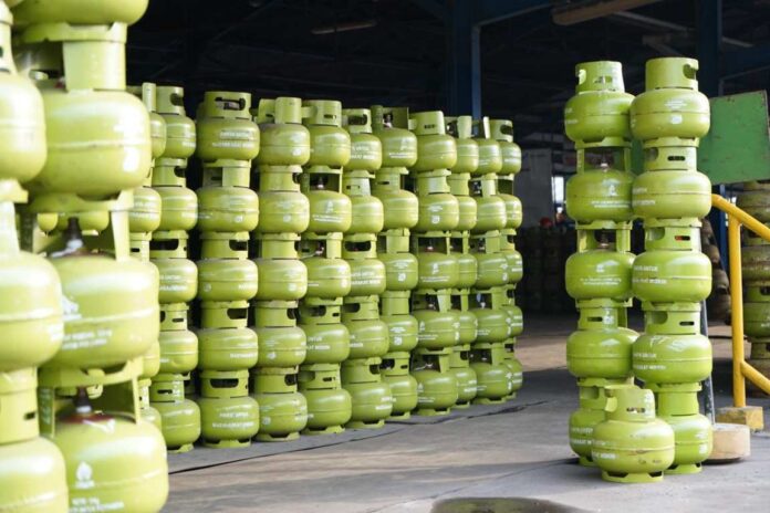 BaliPortalNews_ Tabung LPG 3 Kg Tabung LPG 3 Kg