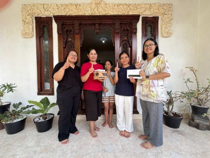BaliPortalNews_ kue rumahan (2) Kue Rumahan Naik Kelas, Prami’s Kitchen Denpasar Go Digital Berkat Inovasi Dosen ITB STIKOM Bali
