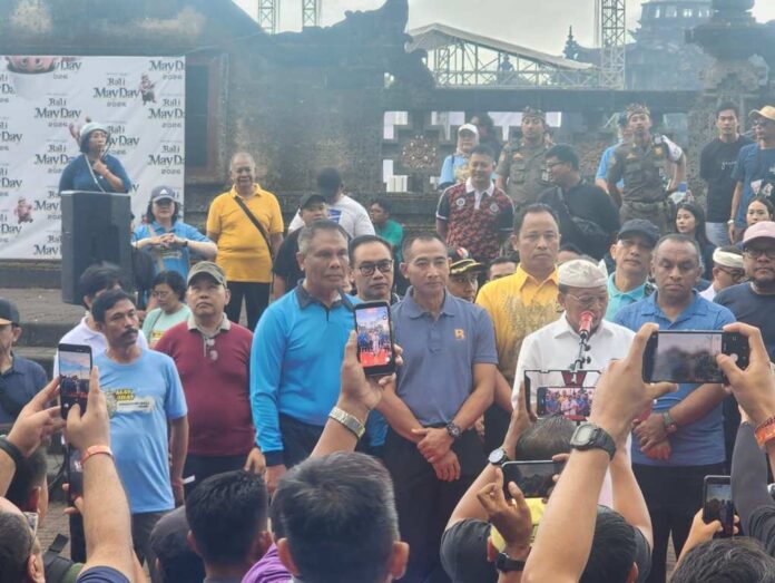 BaliPortalNews_ may day PLN Dukung May Day 2026 di Bali, Dorong Kolaborasi dan Produktivitas Pekerja