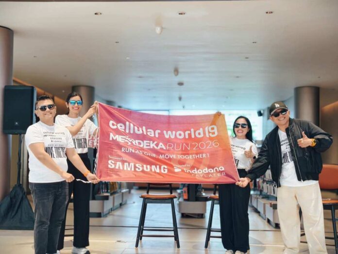 Targetkan 600 Pelari, Cellular World Merdeka Run 2026 Gandeng Samsung dan Indodana