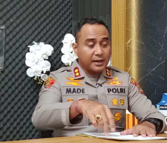 Gas Oplosan Dikirim Keluar Bali Lewat Padangbai