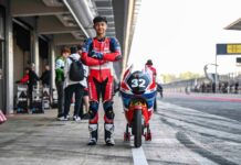 Putaran Pembuka Moto3 Junior, Binaan Astra Honda Siap Taklukan Sirkuit Barcelona Pebalap muda Indonesia binaan PT Astra Honda Motor (AHM), Muhammad Kiandra Ramadhipa