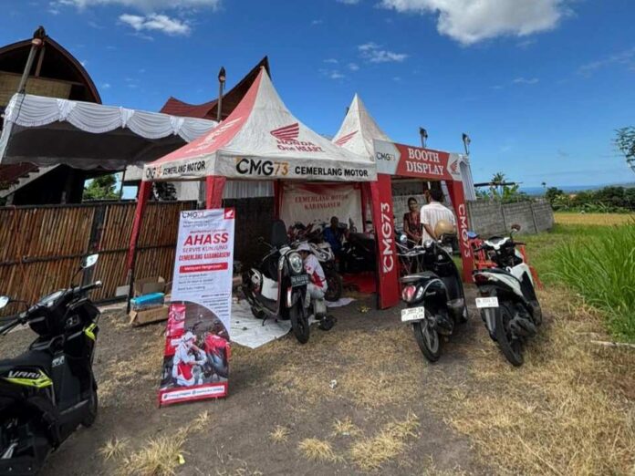 BaliPortalNews_ servis motor Cemerlang Motor Hadirkan Servis Murah di Anniversary ke-5 SD Alam Nusantara, Dekatkan Layanan kepada Masyarakat