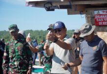 Bupati Sutjidra Dukung Hilirisasi Bandeng Premium, Panen Raya Capai 3 Ton Hilirisasi Bandeng Premium