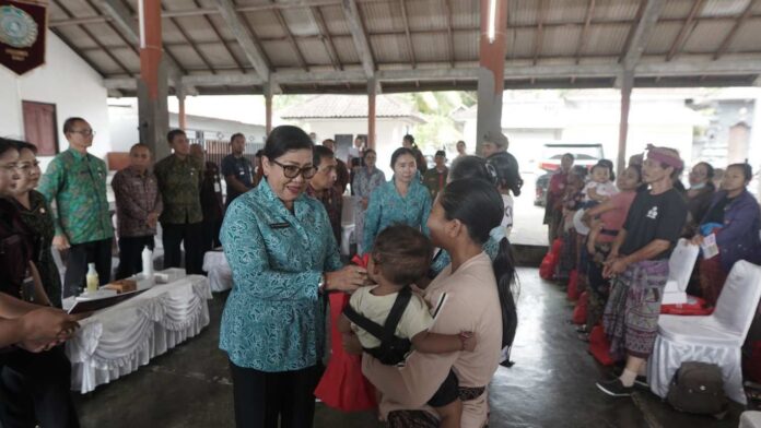 Mas Parwata Apresiasi Aksi Sosial TP PKK Bali, Ajak Warga Kelola Sampah dari Rumah Tangga