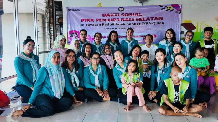Persatuan _bpn PIKK PLN UP3 Bali Selatan Hadirkan Dukungan dan Semangat bagi Anak Pejuang Kanker di YPAK Bali