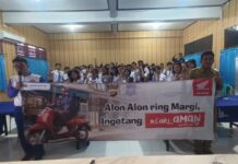 Astra Motor Bali Edukasi Bahaya Blind Spot di Depan Sekolah kepada Murid SMANDUTA Astra Motor Bali Edukasi Bahaya Blind Spot di Depan Sekolah kepada Murid SMANDUTA
