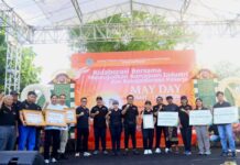 Pemkot Denpasar Rayakan May Day 2026 dengan Aksi Sosial dan Penguatan Hubungan Industrial May Day Tahun 2026