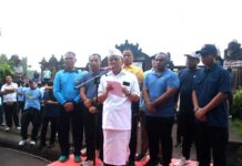 Hari Buruh di Bali Berlangsung Edukatif dan Sosial, Gubernur Koster Apresiasi Peran Pekerja bagi Ekonomi Bali Hari Buruh