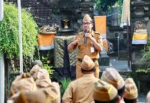 Sekda Eddy Mulya Pimpin Apel Disiplin PUPR, Tegaskan Komitmen Perkuat Infrastruktur Berkelanjutan Perkuat Infrastruktur Berkelanjutan
