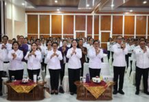 Sagung Antari Jaya Negara Ikuti Bina Posyandu Angkatan IV Tahun 2026 Bina Posyandu Angkatan IV Tahun 2026
