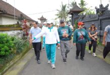 Putri Koster Tegaskan Kebersihan Bali Dimulai dari Rumah Lewat Gerakan Kulkul PKK Gerakan Kulkul PKK