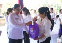 Putri Koster Dorong Integrasi Lintas Sektor untuk Perkuat Peran Posyandu di Kota Denpasar Putri Koster