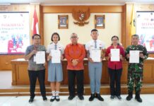 90 Siswa se-Bali Ikuti Seleksi Paskibraka 2026, Siap Wakili Daerah ke Tingkat Nasional Seleksi Paskibraka