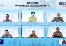 OJK Ungkap Tren Positif Kredit dan Investasi pada April 2026 OJK