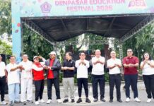 Wawali Arya Wibawa Buka Denpasar Education Festival 2026, Tekankan Inovasi dan Kreativitas Pelajar Denpasar Education Festival 2026