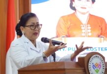 Putri Koster Tekankan Penguatan Peran Kader saat Buka Bina Posyandu Angkatan IV 2026 Bina Posyandu Angkatan IV 2026