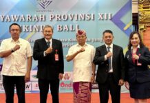 Buka Musprov INKINDO, Gubernur Koster Prioritaskan Tenaga Konsultan dan Kontraktor Lokal Musprov INKINDO