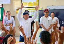 Wali Kota Jaya Negara Dampingi Menteri Abdul Mu’ti Tinjau Program Revitalisasi di SDN 6 Sumerta program revitalisasi sekolah