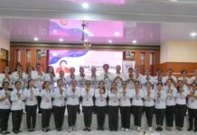 TP Posyandu Denpasar Tuntaskan Bina Posyandu 6 SPM, Dorong Optimalisasi Pelayanan Masyarakat Bina Posyandu 6 SPM