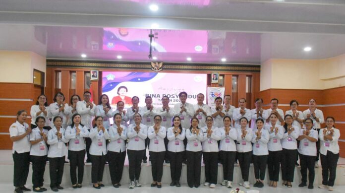 Bina Posyandu 6 SPM