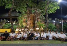 Wawali Arya Wibawa Cek Kesiapan Sekehe Telung Barung Duta Denpasar Jelang PKB XLVIII Sekehe Telung Barung Duta Denpasar
