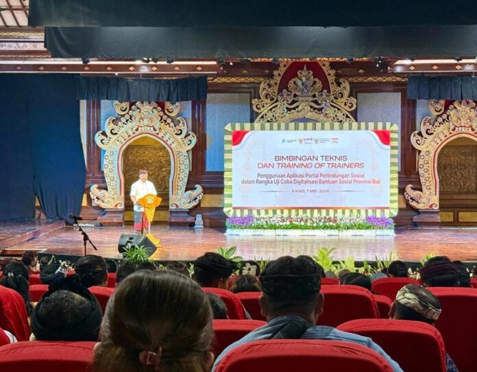 Digitalisasi Bantuan Sosial Digitalisasi Bantuan Sosial
