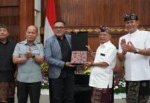 Gubernur Koster Dorong RUU Masyarakat Adat Jadi Payung Hukum Perlindungan Komunitas Adat RUU Masyarakat Adat