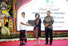 Pisah Sambut Kajati Bali, Gubernur Koster Tegaskan Sinergi Kawal Pembangunan dan Penegakan Hukum Pisah Sambut Kajati Bali