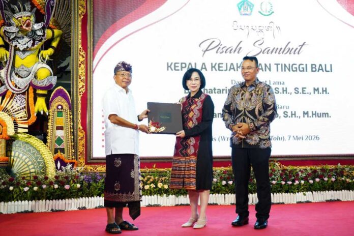 Pisah Sambut Kajati Bali